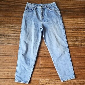 Vintage 80s Native Blue Levis Size 12